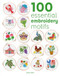 100 Essential Embroidery Motifs by Susie Johns, 9781784947057