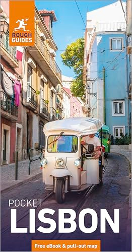 Rough Guides Pocket Lisbon: Travel Guide with eBook by Rough Guides, Matthew Hancock, Amanda Tomlin, 9781835294123