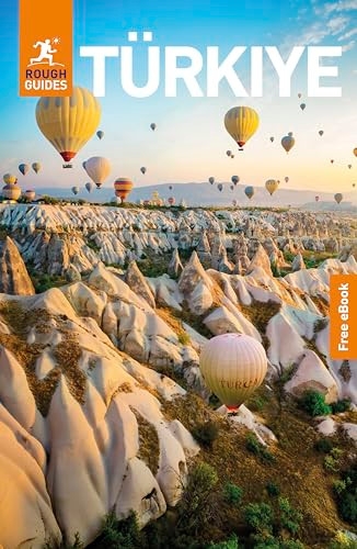 Rough Guides Turkiye: Travel Guide with eBook by Rough Guides, Paul Sullivan, Owen Morton, Terry Richardson, Ben O'Donnell, 9781835294291