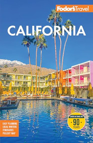 Fodor's California (with the Best Road Trips) - 9781640978621 by Fodor's Travel Guides, 9781640978621