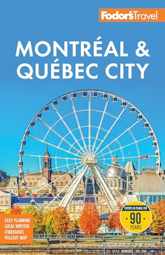 Fodor's Montreal & Quebec City - 9781640979017 by Fodor's Travel Guides, 9781640979017