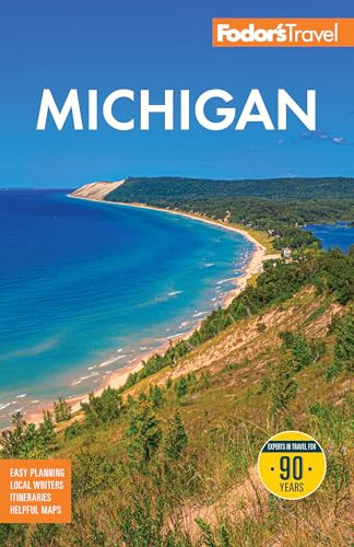 Fodor's Michigan by Fodor's Travel Guides, 9781640979154