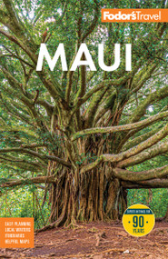 Fodor's Maui (with Molokai & Lanai) - 9781640979130 by Fodor's Travel Guides