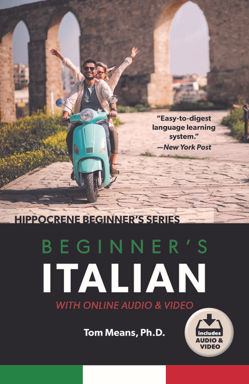 Beginner's Italian with Online Audio & Video by Tom Means, 9780781814676