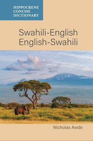 Swahili-English/ English-Swahili Concise Dictionary by Nicholas Awde, 9780781814683