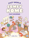Cozy World Comfy Home (Easy Coloring for Teens, Young Adults, and Adults) by Kiku Ren, Kiku Ren, 9781836161974