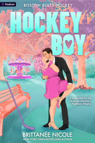 Hockey Boy (A Hockey Romance) by Brittanée Nicole, 9798347025800