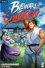 Beware of Chicken 5 (A Xianxia Cultivation Novel) by Casualfarmer, 9781039452305