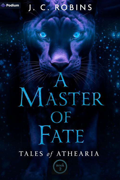 A Master of Fate (An Epic Fantasy) by J. C. Robins, 9781039486010