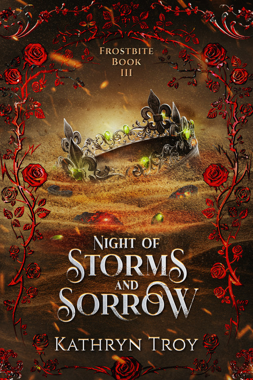 Night of Storms and Sorrow by Kathryn Troy, 9781648985720