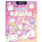 Kaleidoscope - Scented Sticker Coloring - Totally Kawaii by Hinkler Pty Ltd, 9781488979101