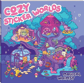 Cozy Sticker Worlds Magical Whimsy by Hinkler Pty Ltd, 9781488979118
