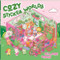 Cozy Sticker Worlds Village Vibes by Hinkler Pty Ltd, 9781488979125
