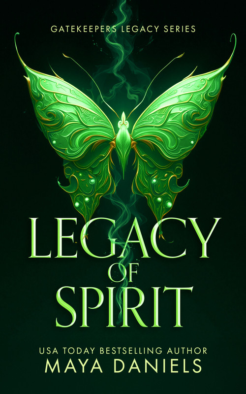 Legacy of Spirit by Maya Daniels, 9781036705961