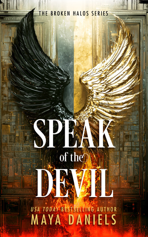 Speak of the Devil - 9781036706661 by Maya Daniels, 9781036706661