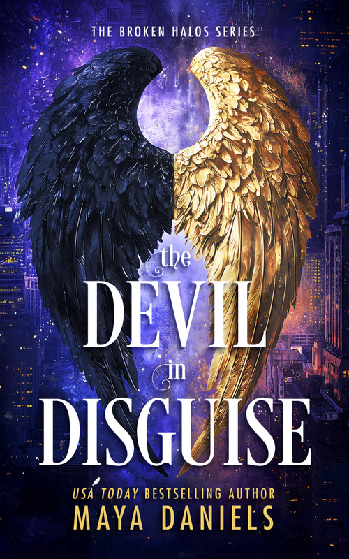 The Devil in Disguise by Maya Daniels, 9781036706623
