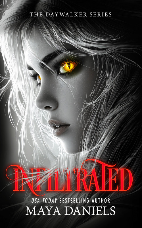 Infiltrated (A Vampire Urban Fantasy Series) by Maya Daniels, 9781036706739
