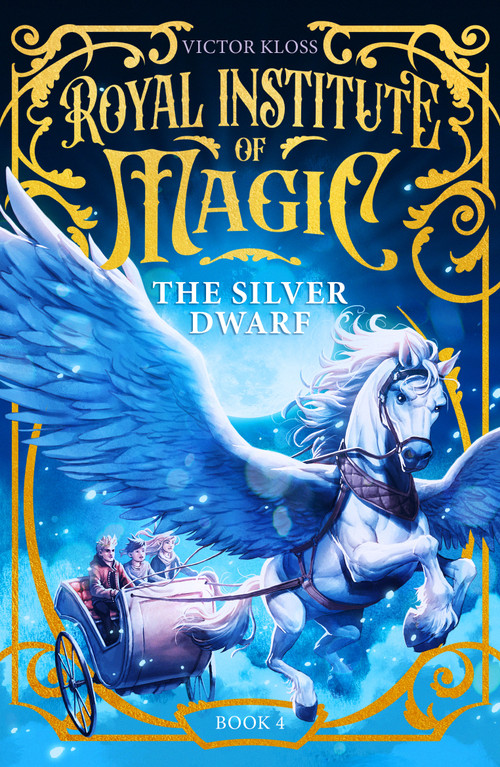 The Silver Dwarf by Victor Kloss, 9781036707033