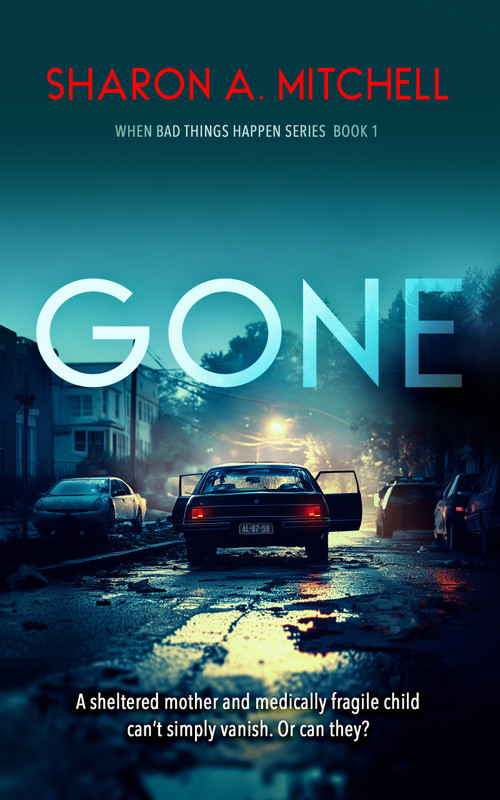 Gone - 9781036707095 by Sharon A. Mitchell, 9781036707095