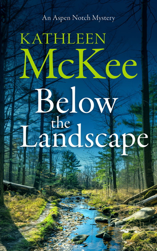 Below the Landscape by Kathleen McKee, 9781036707217