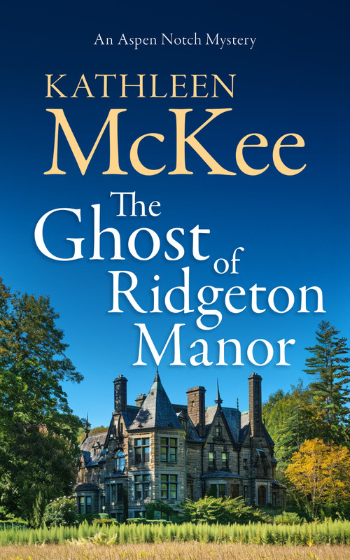 The Ghost of Ridgeton Manor by Kathleen McKee, 9781036707231