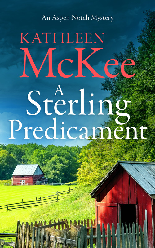 A Sterling Predicament (A small town cozy mystery where each answer raises more questions) by Kathleen McKee, 9781036707460