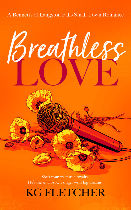 Breathless Love by K.G. Fletcher, 9781036708184