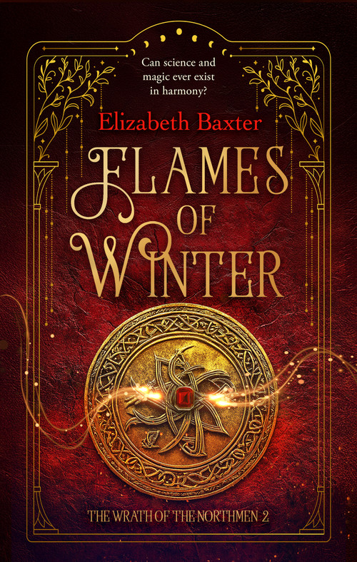 Flames of Winter by Elizabeth Baxter, 9781036708504