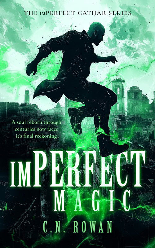 imPerfect Magic by C.N. Rowan, 9781036710743
