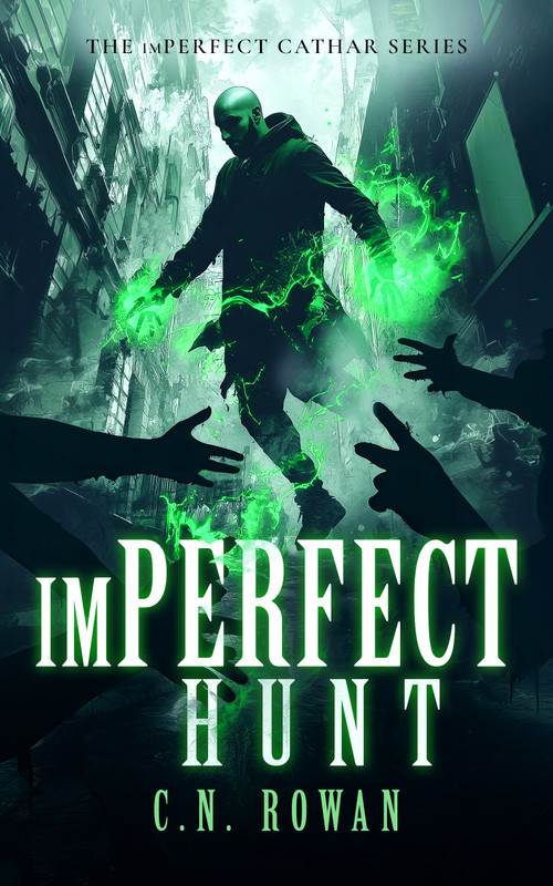 imPerfect Hunt by C.N. Rowan, 9781036710781