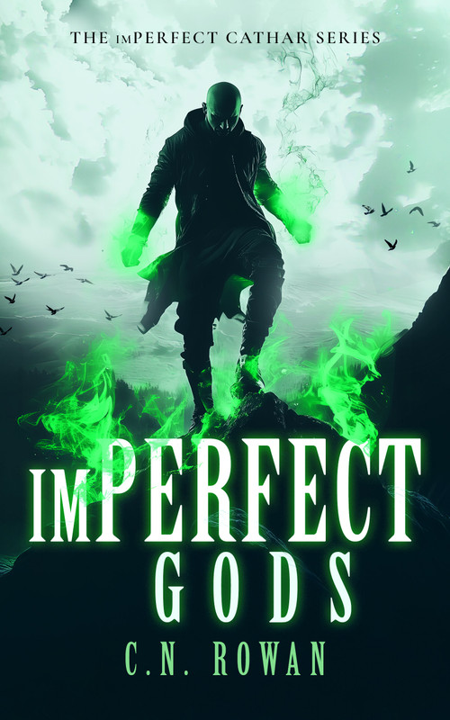 imPerfect Gods by C.N. Rowan, 9781036710798