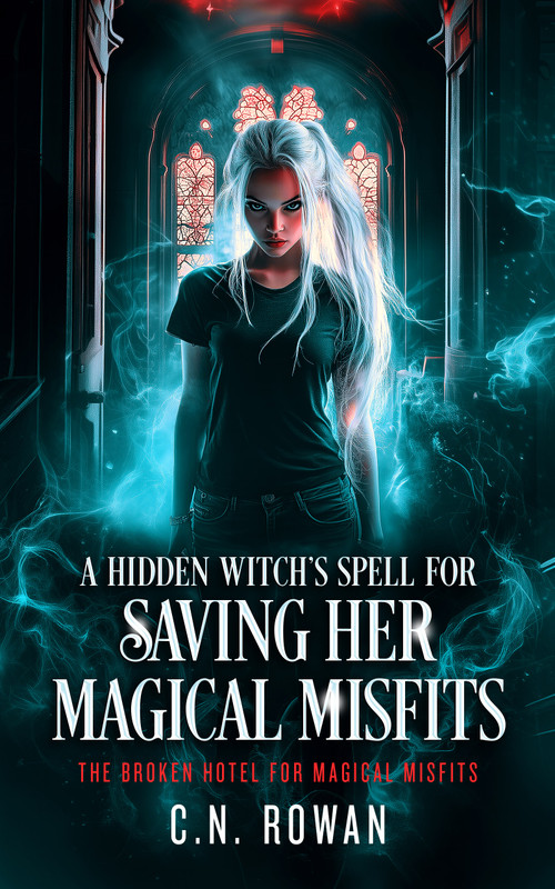 A Hidden Witch's Spell For Saving Her Magical Misfits (An urban fantasy showdown where found family fights back) by C.N. Rowan, 9781036710279