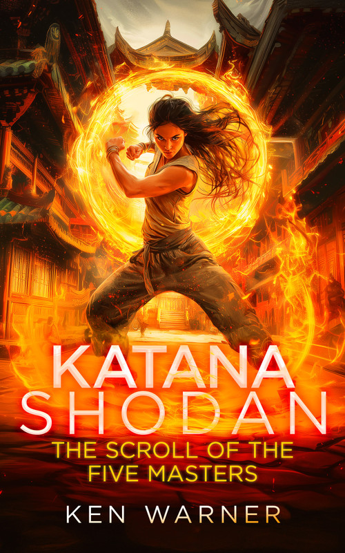 Katana Shodan: The Scroll of the Five Masters by Ken Warner, 9781036708900