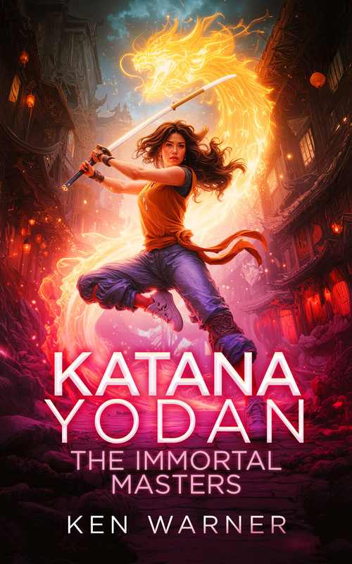 Katana Yodan: The Immortal Masters by Ken Warner, 9781036708931