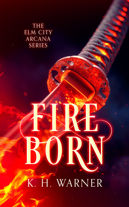 Fire Born by K.H. Warner, 9781036708955