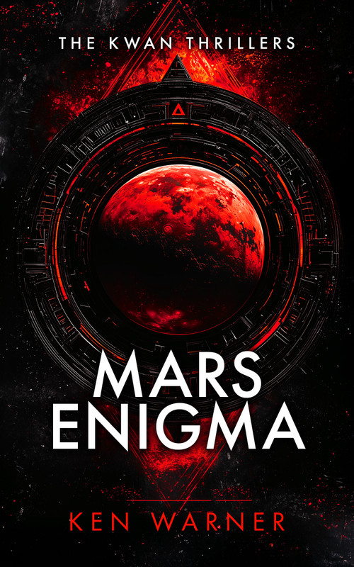 Mars Enigma by Ken Warner, 9781036709020