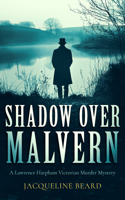 Shadow Over Malvern (An Edwardian murder-mystery that will keep you guessing) by Jacqueline Beard, 9781036709105