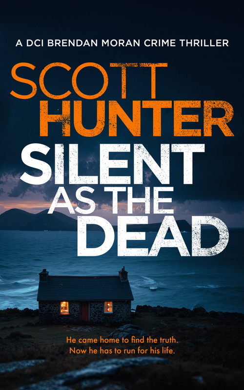 Silent as the Dead by Scott Hunter, 9781036709167