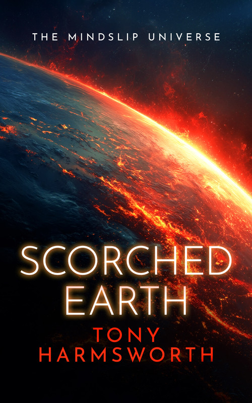 Scorched Earth (A Thought-Provoking Science Fiction Thriller) - 9781036710590 by Tony Harmsworth