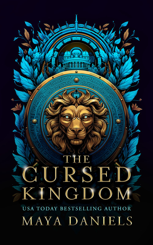The Cursed Kingdom by Maya Daniels, 9781036712051