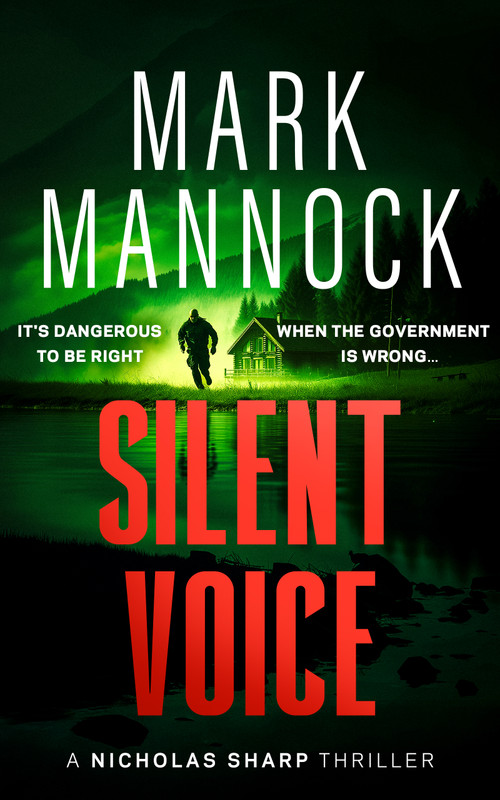 SILENT VOICE by Mark Mannock, 9781036711115