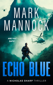 ECHO BLUE by Mark Mannock, 9781036711122