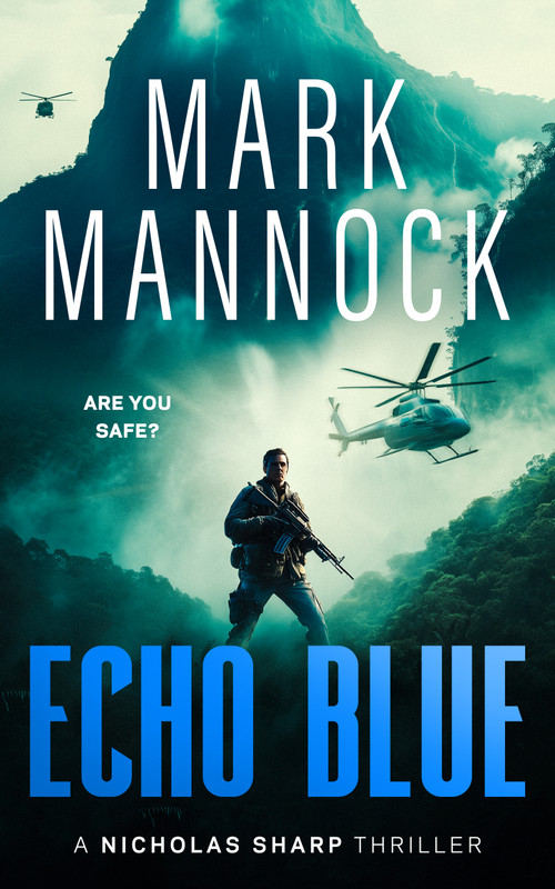ECHO BLUE by Mark Mannock, 9781036711122