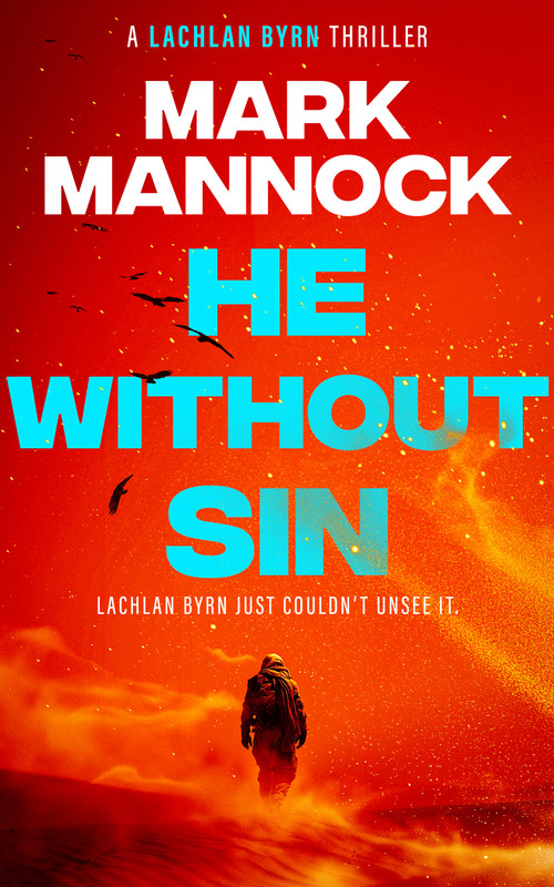 HE WITHOUT SIN by Mark Mannock, 9781036711160