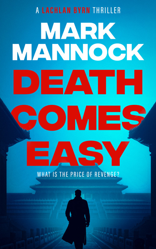 DEATH COMES EASY by Mark Mannock, 9781036711153