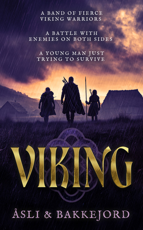 Viking (A Viking Historical Fiction Adventure) by Ole Åsli, Tony Bakkejord, 9781036711726