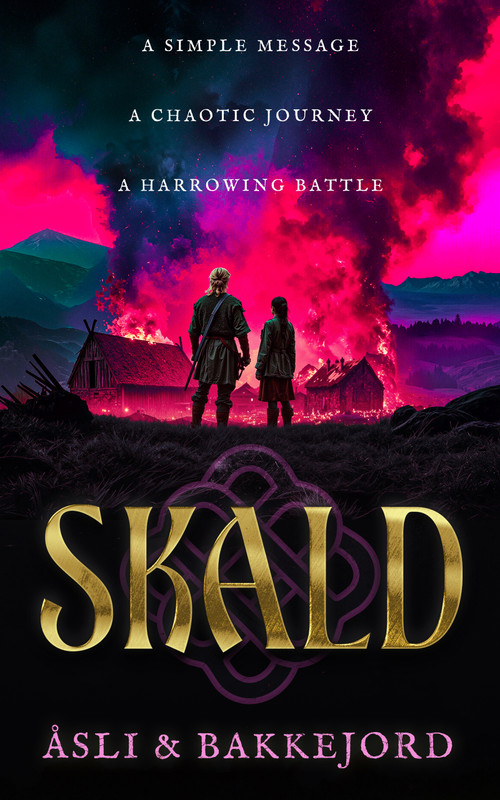 Skald by Ole Åsli, Tony Bakkejord, 9781036711764