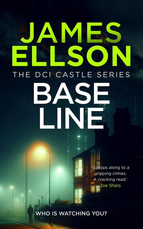 Base Line by James Ellson, 9781036711443