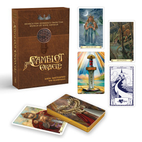 The Camelot Oracle (Search for Guidance from the World of King Arthur (Oracle Kit Box Set with 46 Cards and Guide Book)) by John Matthews, Will Worthington, 9780764370878