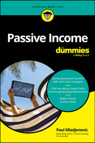 Passive Income For Dummies by Paul Mladjenovic, 9781394390434